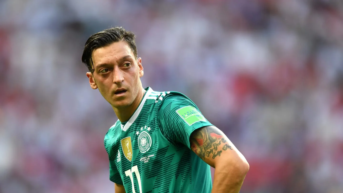 Месут Озіл / Фото: ФІФА