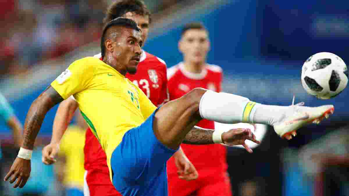 Сербия – Бразилия: Паулинью – лучший игрок матча
