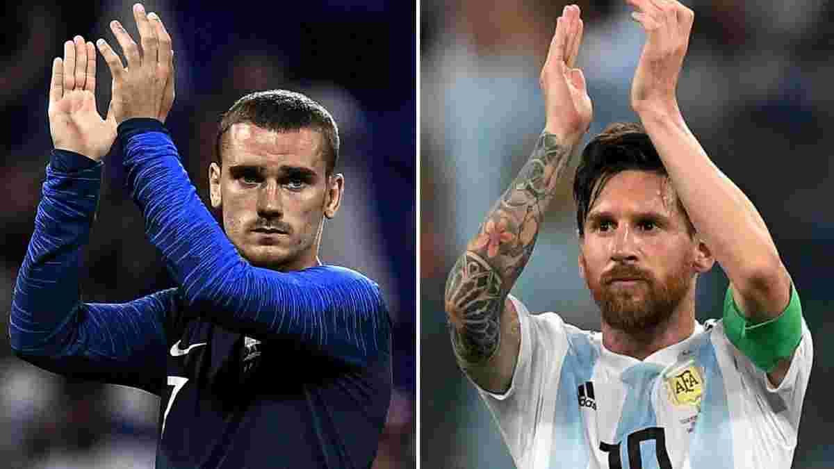 Франция – Аргентина: анонс матча 1/8 финала ЧМ-2018