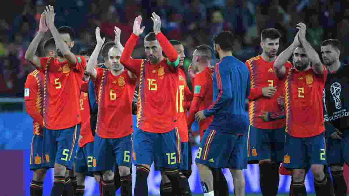 Іспанія – Росія: онлайн-трансляція матчу 1/8 фіналу ЧС-2018 – як це було