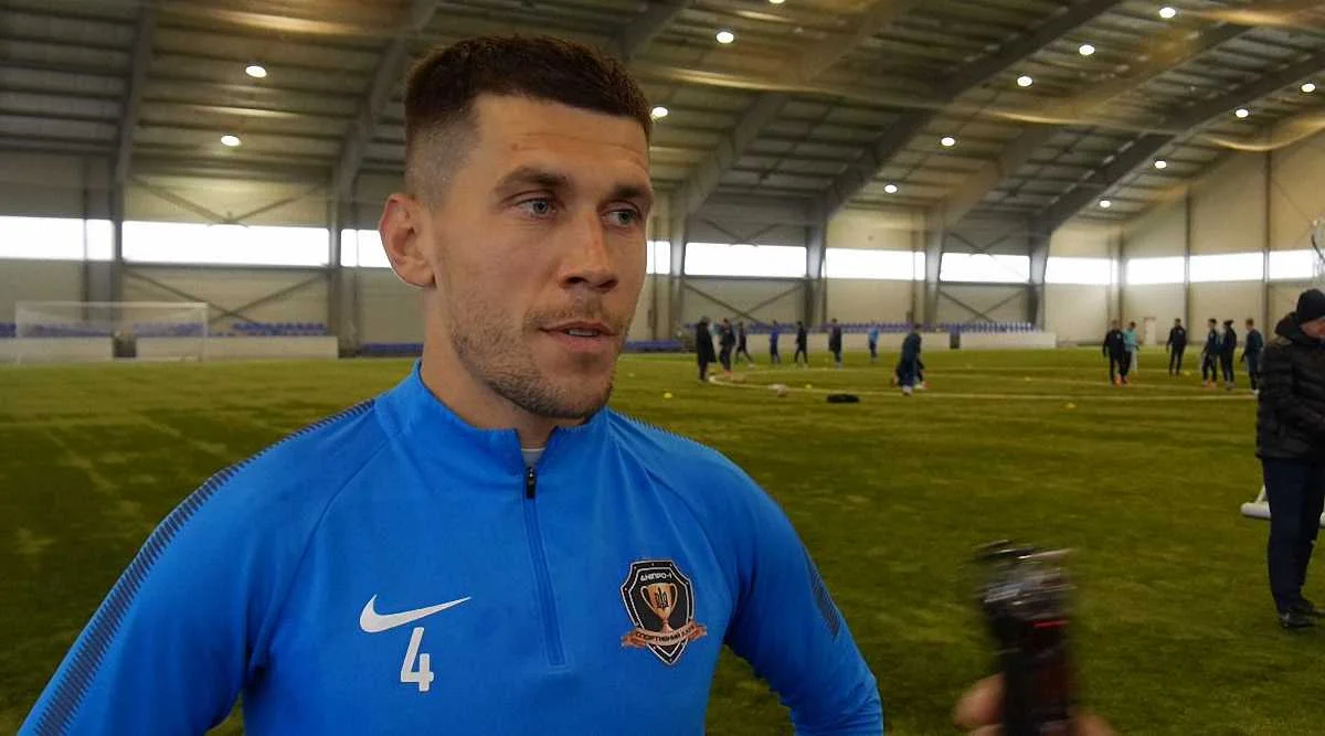 Сергій Кравченко / Фото СК Дніпро-1