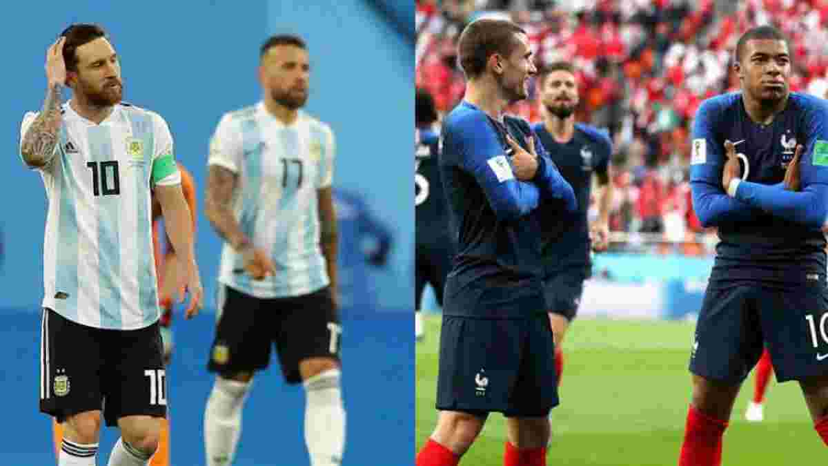 Франція – Аргентина: прогноз на матч 1/8 фіналу ЧС-2018