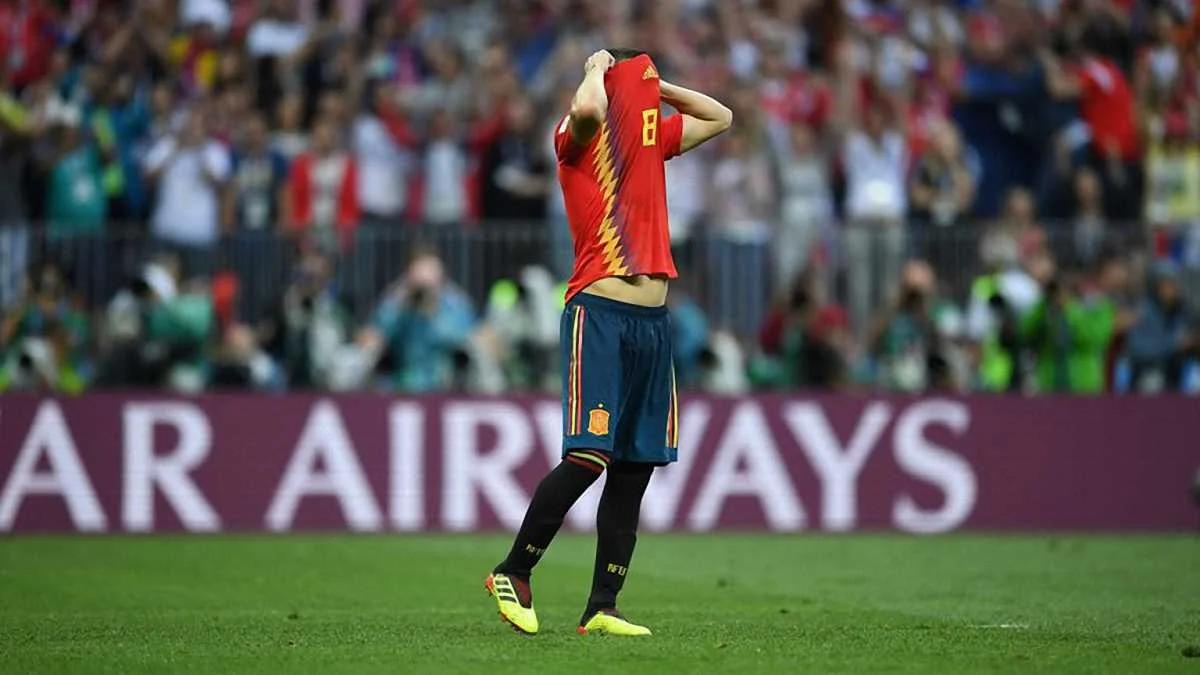 Испания – Россия: обзор матча ЧМ-2018