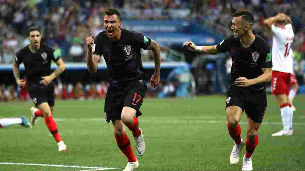 Хорватия – Дания: онлайн-трансляция матча 1/8 финала ЧМ-2018 – как это было