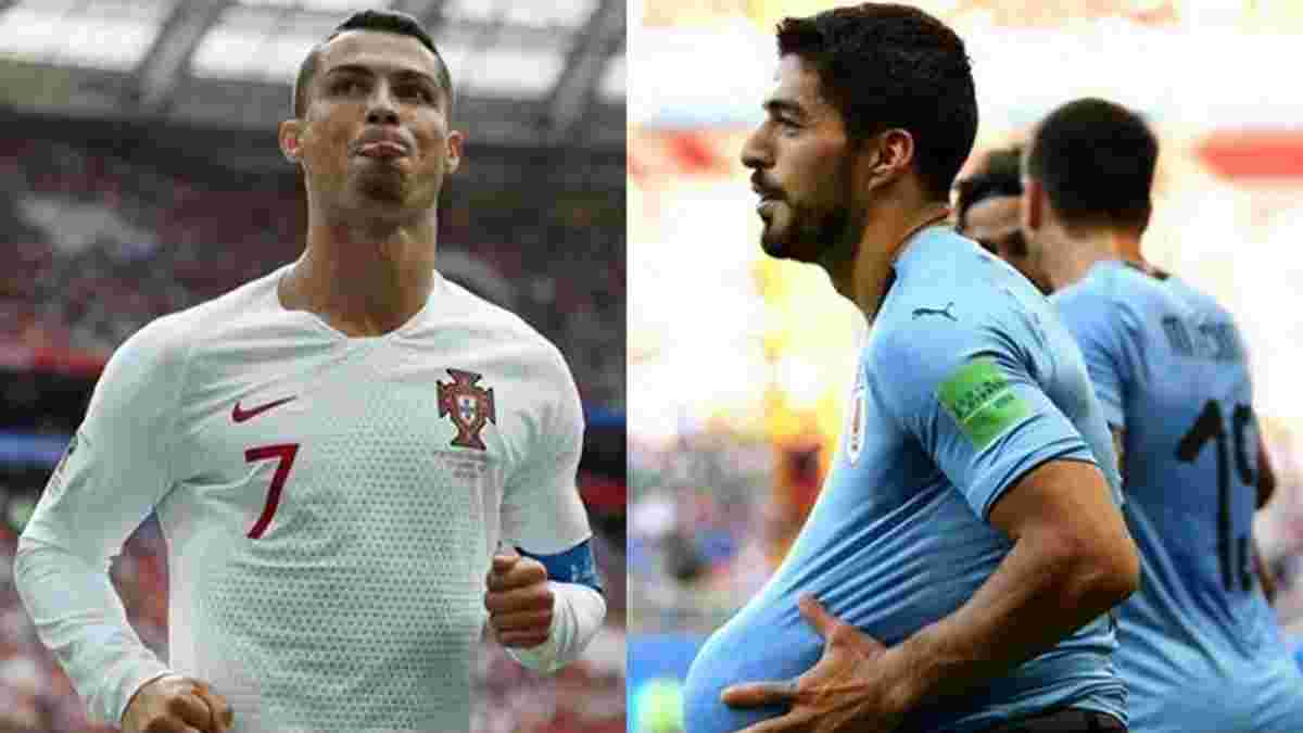 Уругвай – Португалія: прогноз на матч 1/8 фіналу ЧС-2018
