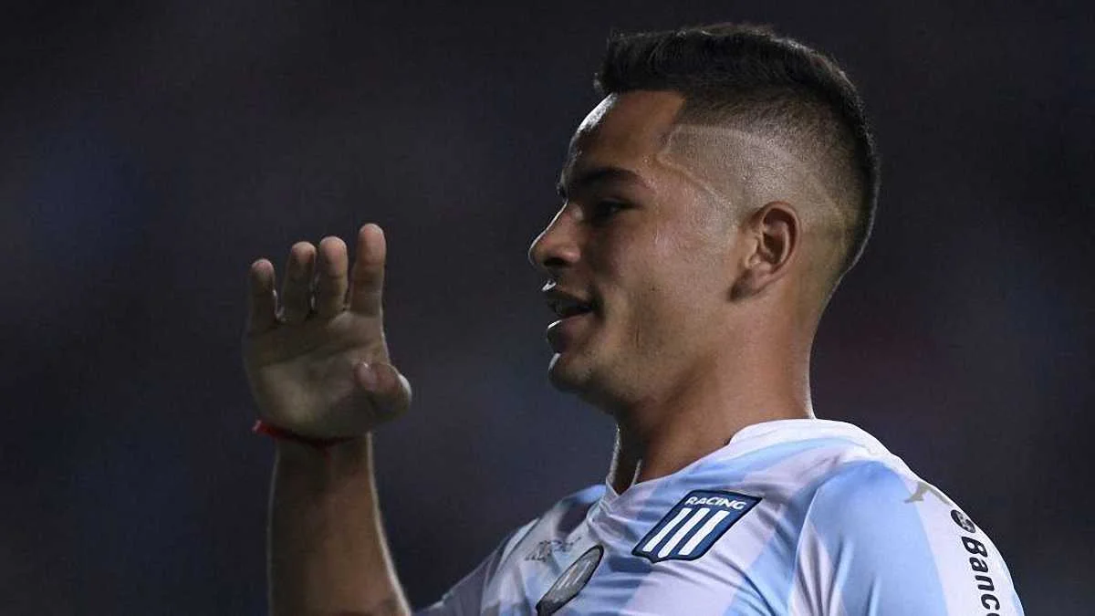 Браян Мансілья / Фото ФК Расинг