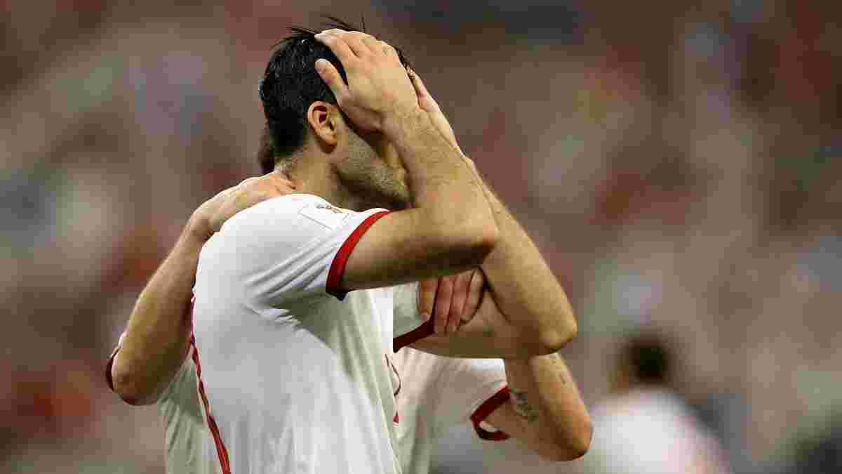 Азмун покинув збірну Ірану в 23 роки
