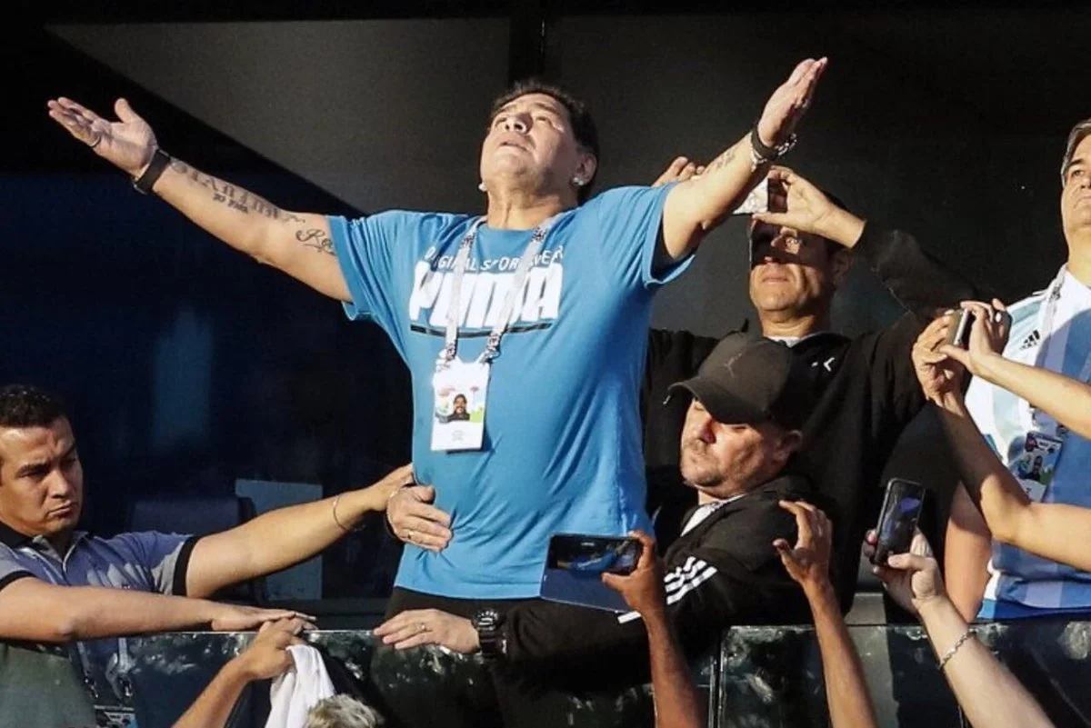 Дієго Марадона / соцмережі