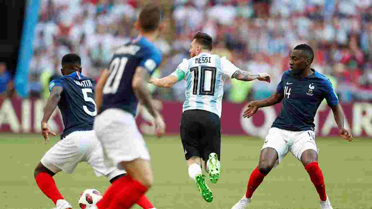 Франция – Аргентина: онлайн-трансляция матча 1/8 финала ЧМ-2018 – как это было