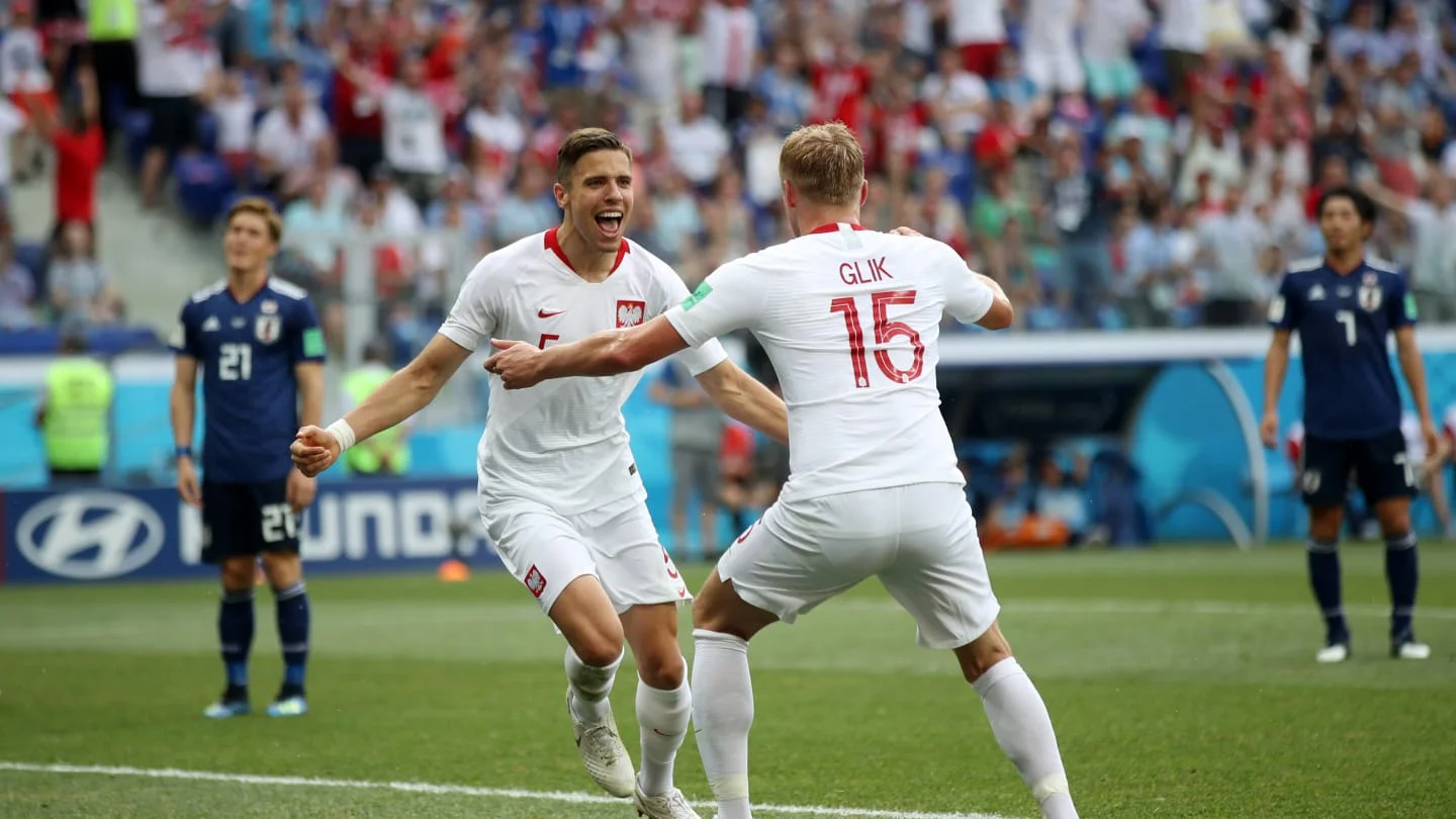 Беднарек святкує взяття воріт