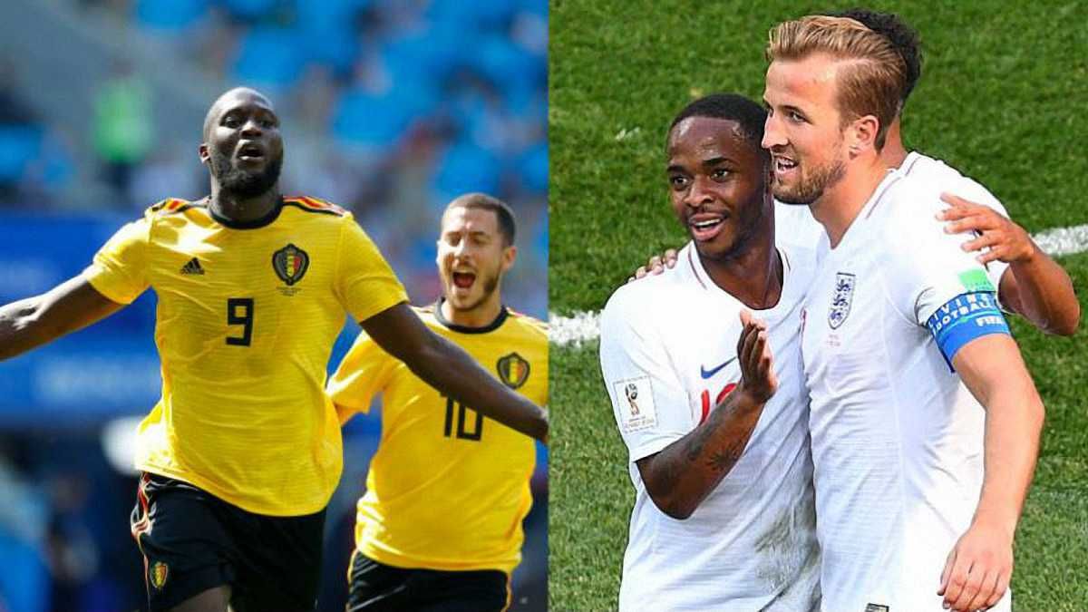 Англия и Бельгия определят победителя группы G / фото: Sky Sports