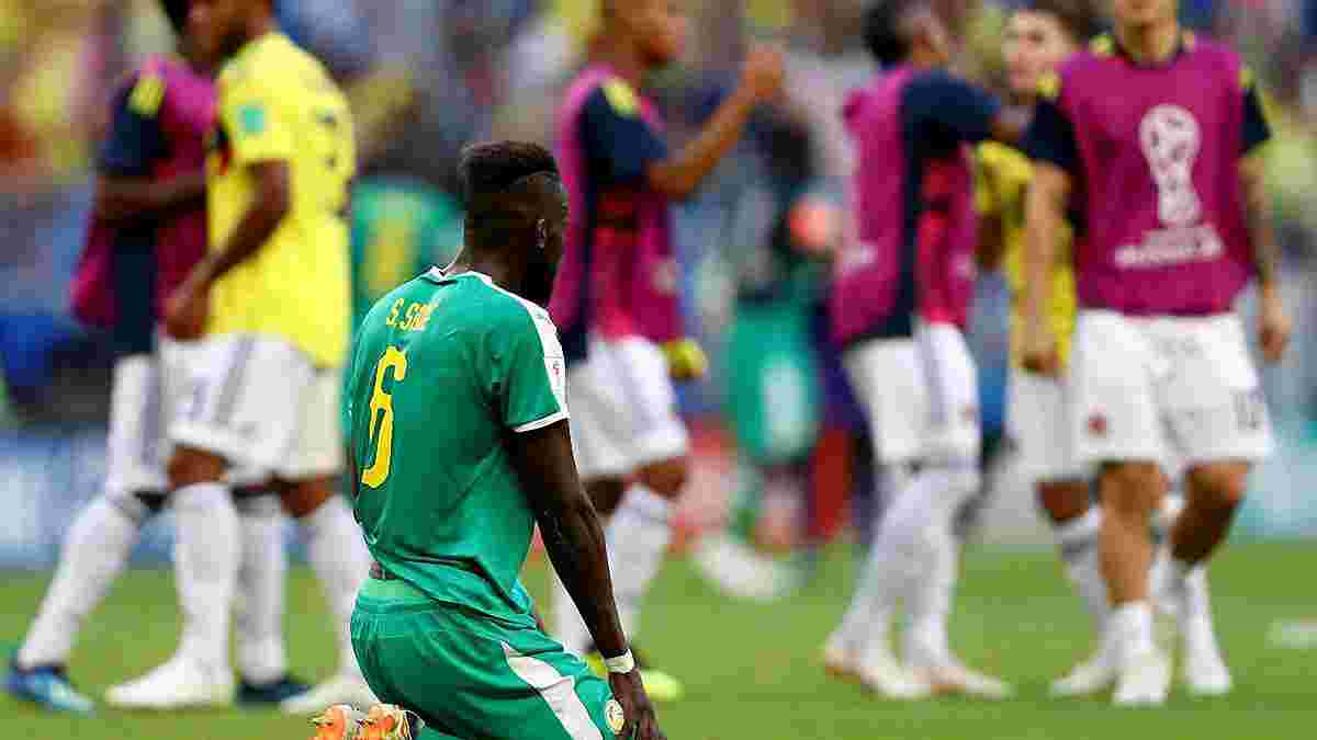 ЧМ-2018: впервые за 32 года в 1/8 финала чемпионата мира не будет играть команда из Африки