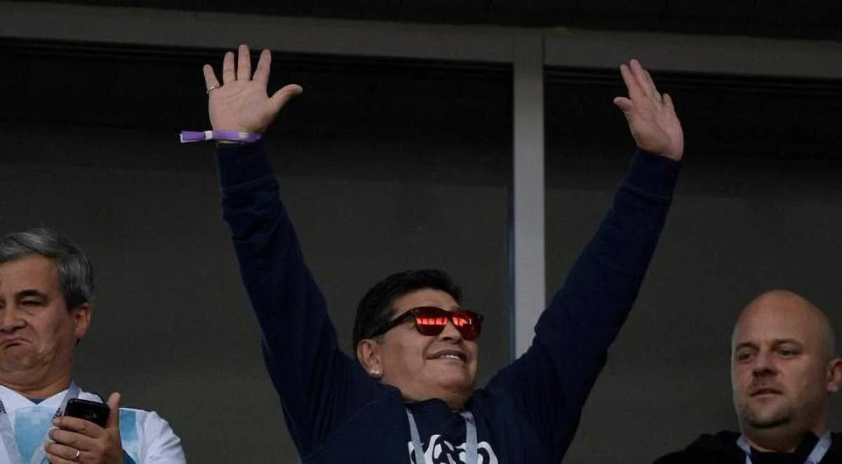 Дієго Марадона / The Independent