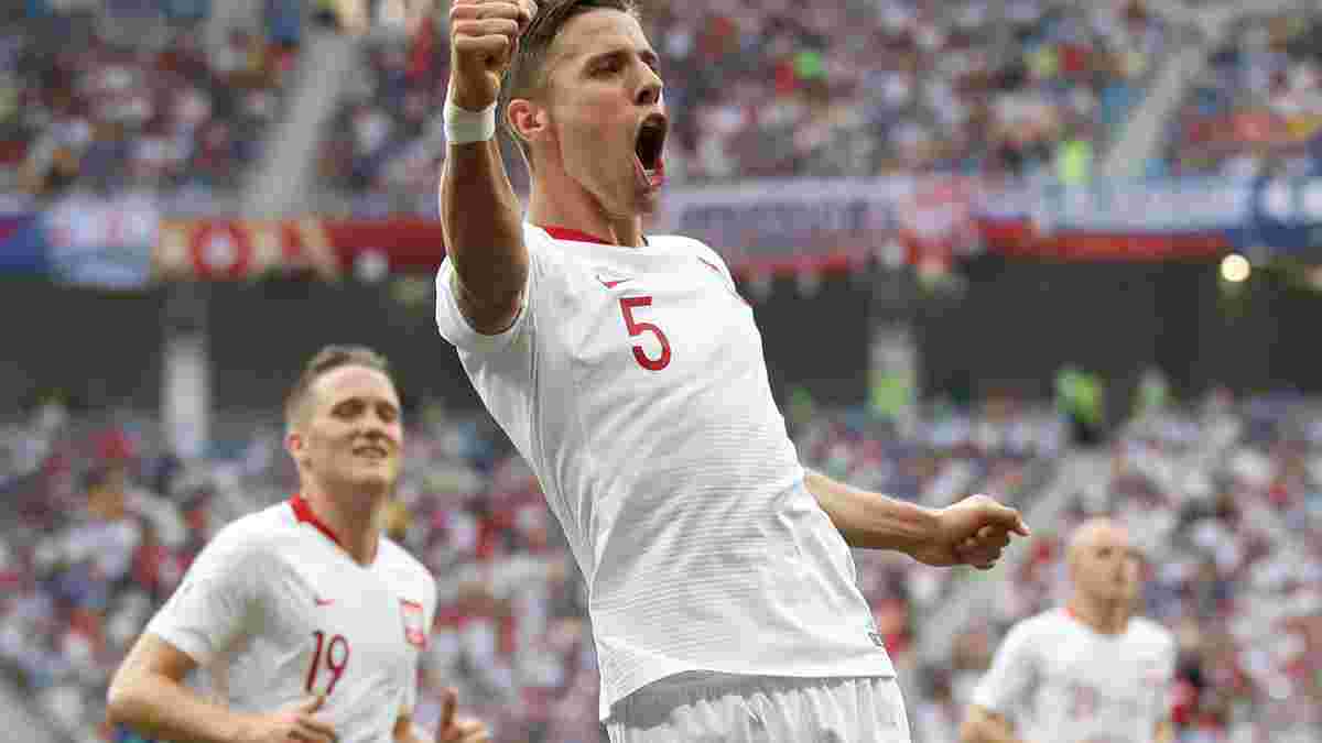 Япония – Польша: Беднарек стал лучшим игроком матча