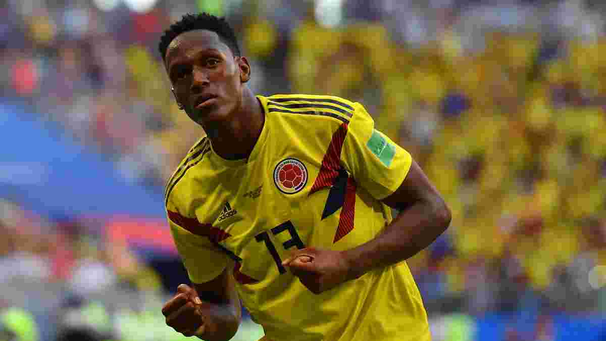 Сенегал – Колумбія: Єррі Міна визнаний найкращим гравцем матчу