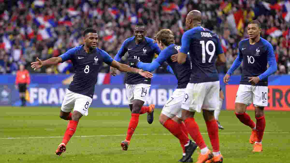Фрімпонг: Франція – єдина африканська збірна, що залишилась  на ЧС-2018