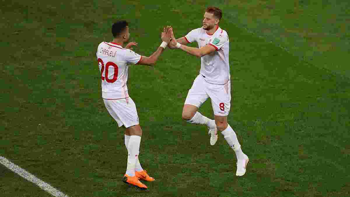 Панама – Туніс: Бен-Юссеф забив 2500-й гол в історії чемпіонатів світу