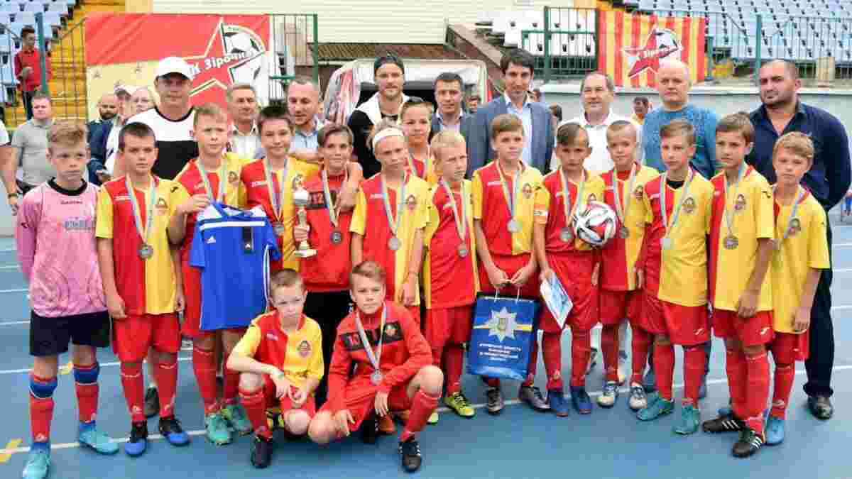 Ярмоленко організував юнацький футбольний турнір у Кропивницькому