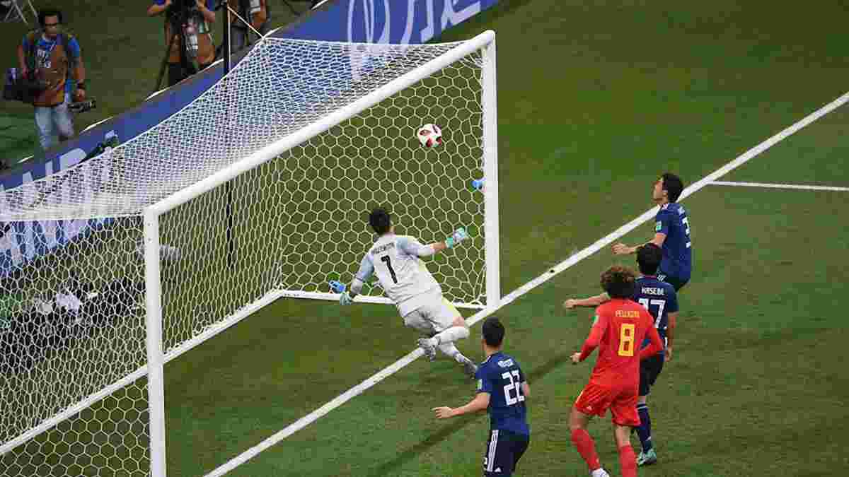 Бельгия – Япония – 3:2 – видео голов и обзор матча