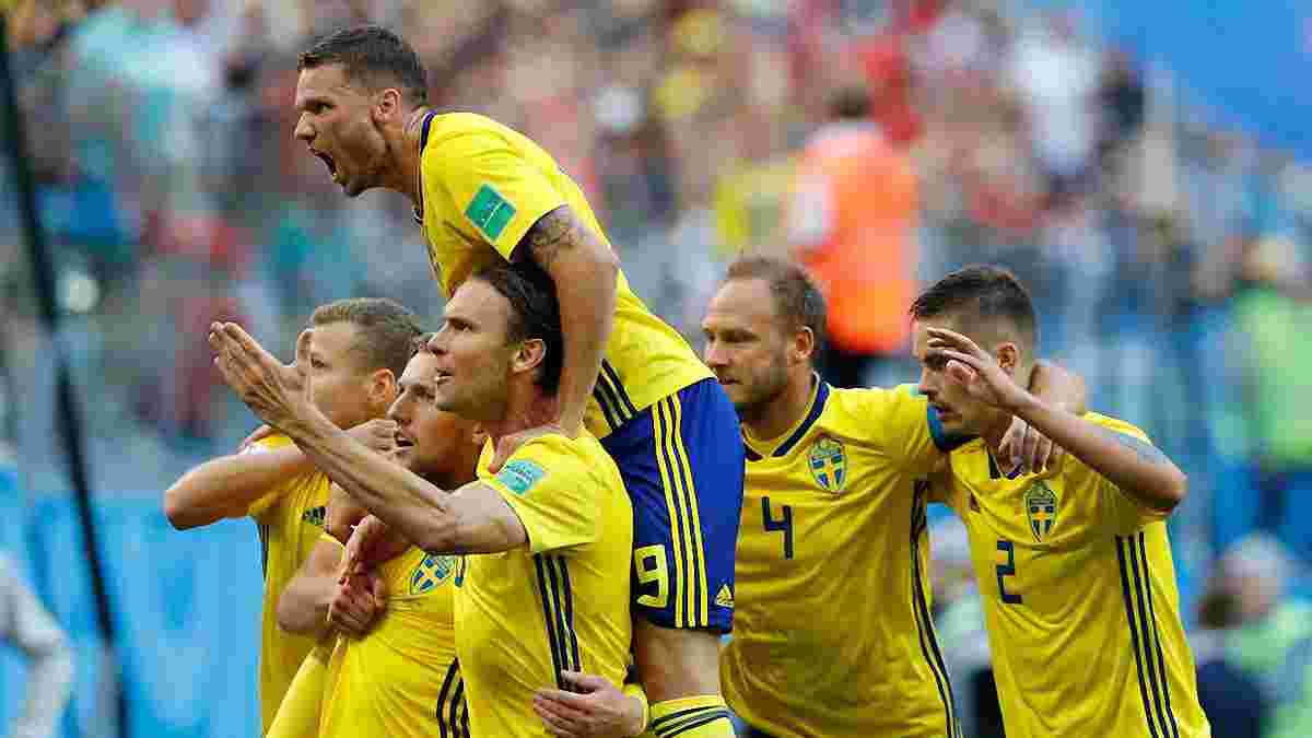 Швеція – Швейцарія – 1:0 – відео гола і огляд матчу