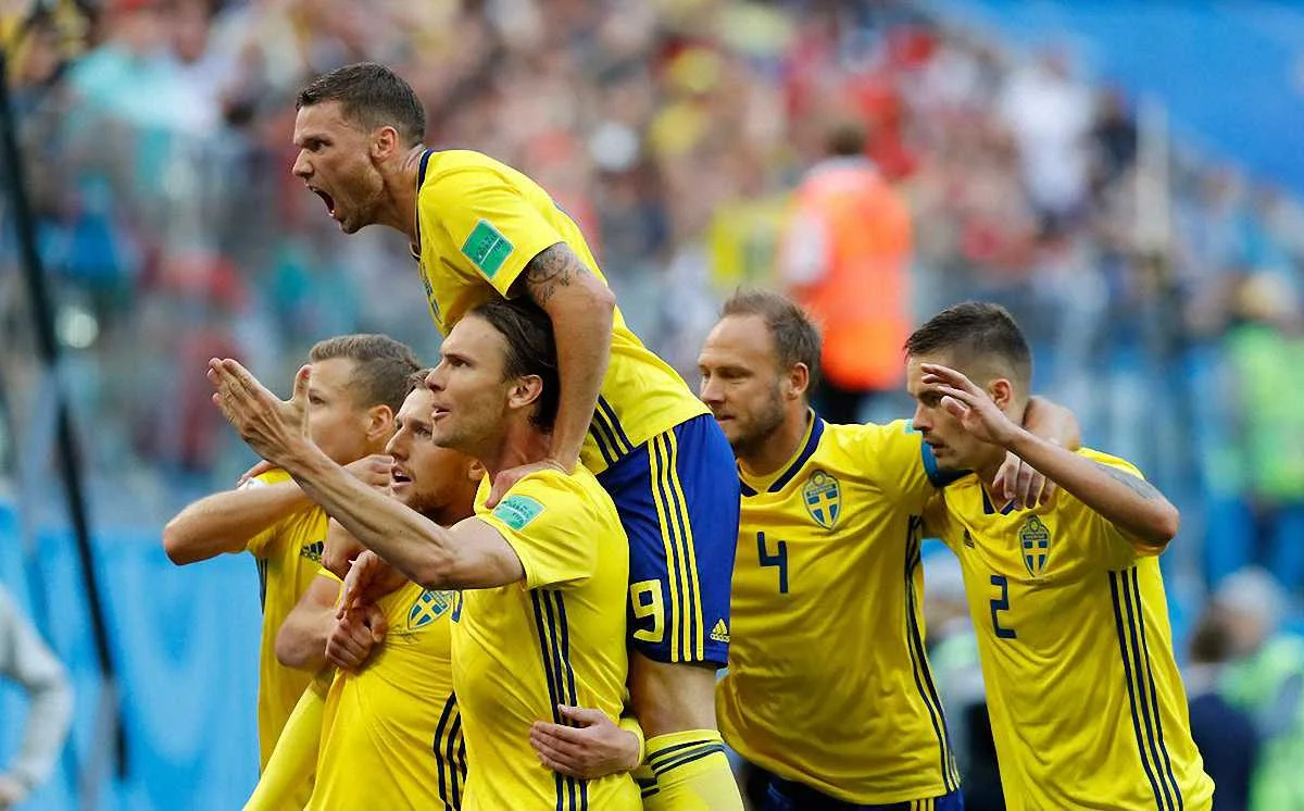 Швеция – Швейцария – 1:0 – видео гола и обзор матча