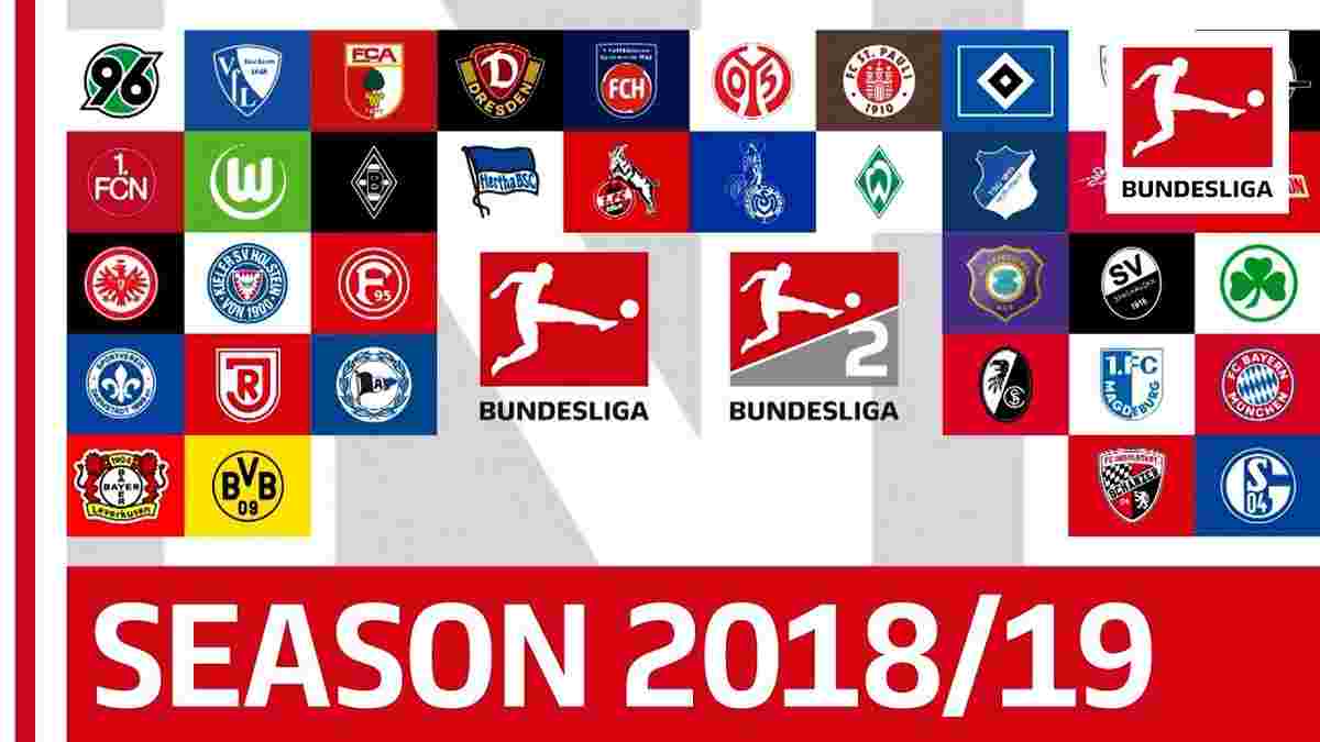 Бундесліга оголосила календар на сезон 2018/19: стало відомо, коли відбудеться дербі Коноплянки та Ярмоленка