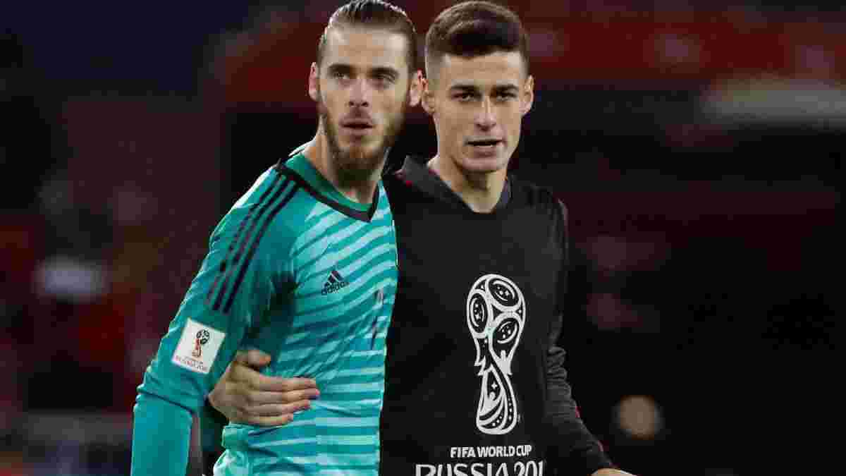 Іспанія – Росія: Єрро визначився з воротарем