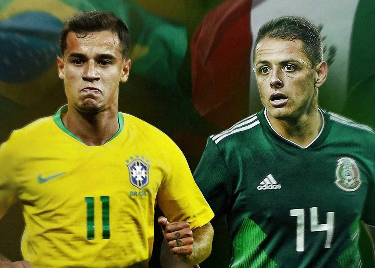 Бразилия – Мексика: прогноз на матч 1/8 финала ЧМ-2018