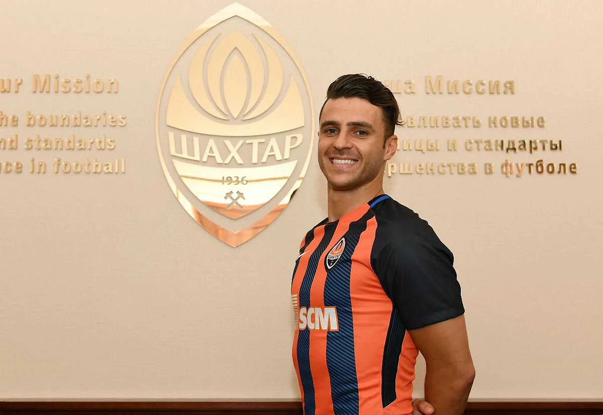 Жуніор Мораєс / ФК Шахтар