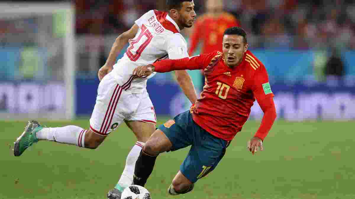 ЧС-2018: Тьягу Алькантара розповів, що виліт в 1/8 фіналу стане катастрофою для збірної Іспанії