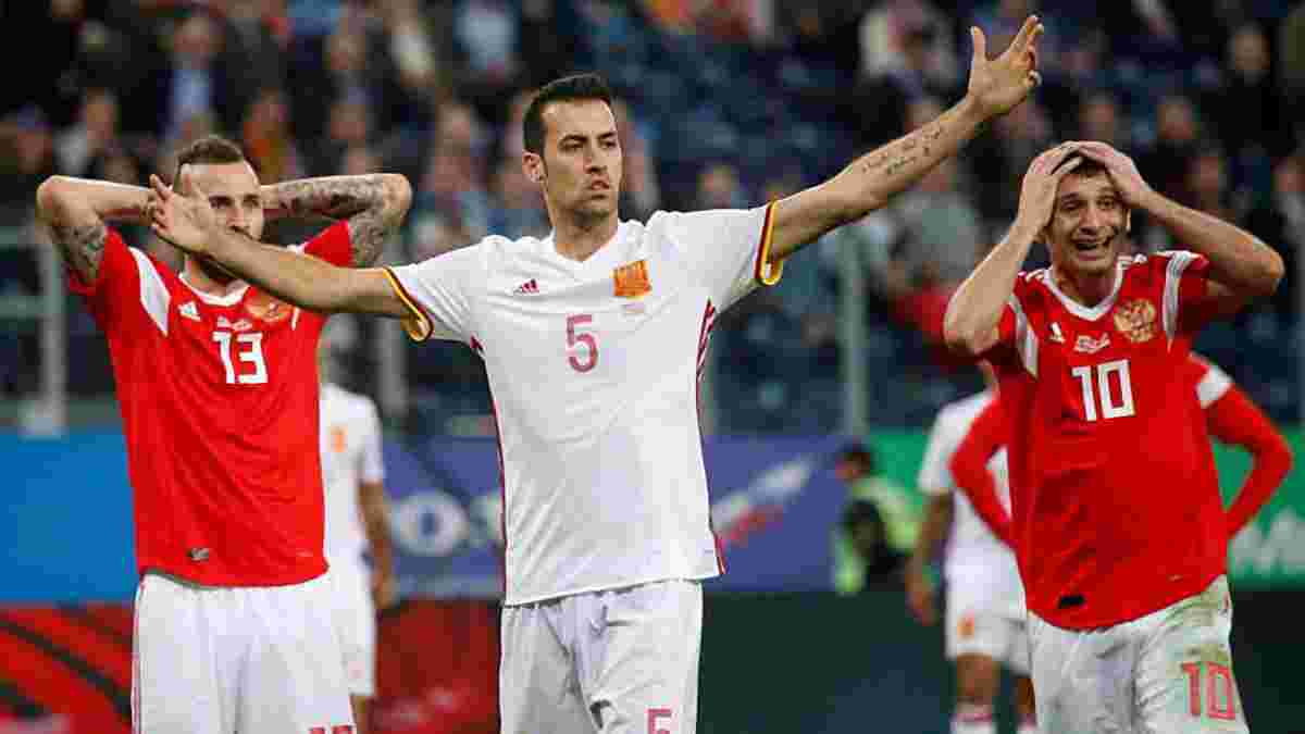 Іспанія – Росія: анонс матчу 1/8 фіналу ЧС-2018