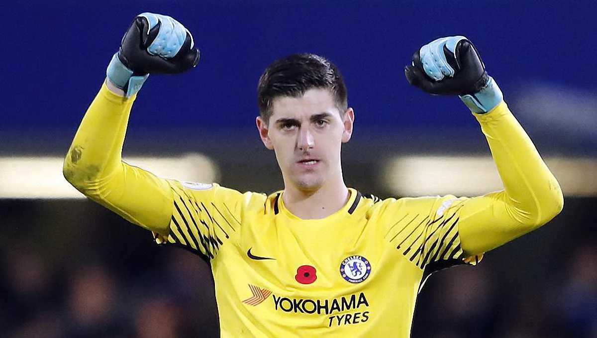 Тибо Куртуа / соцсети