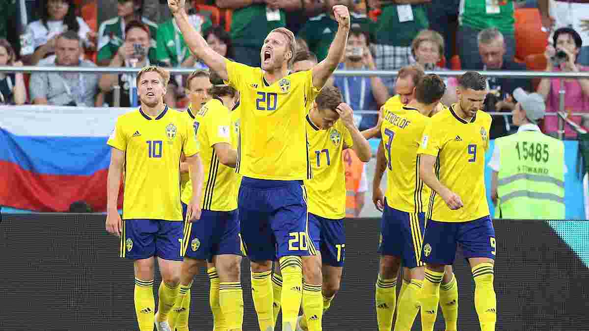 ЧС-2018: представники влади Швеції перервали бойкот і відвідають матч плей-офф