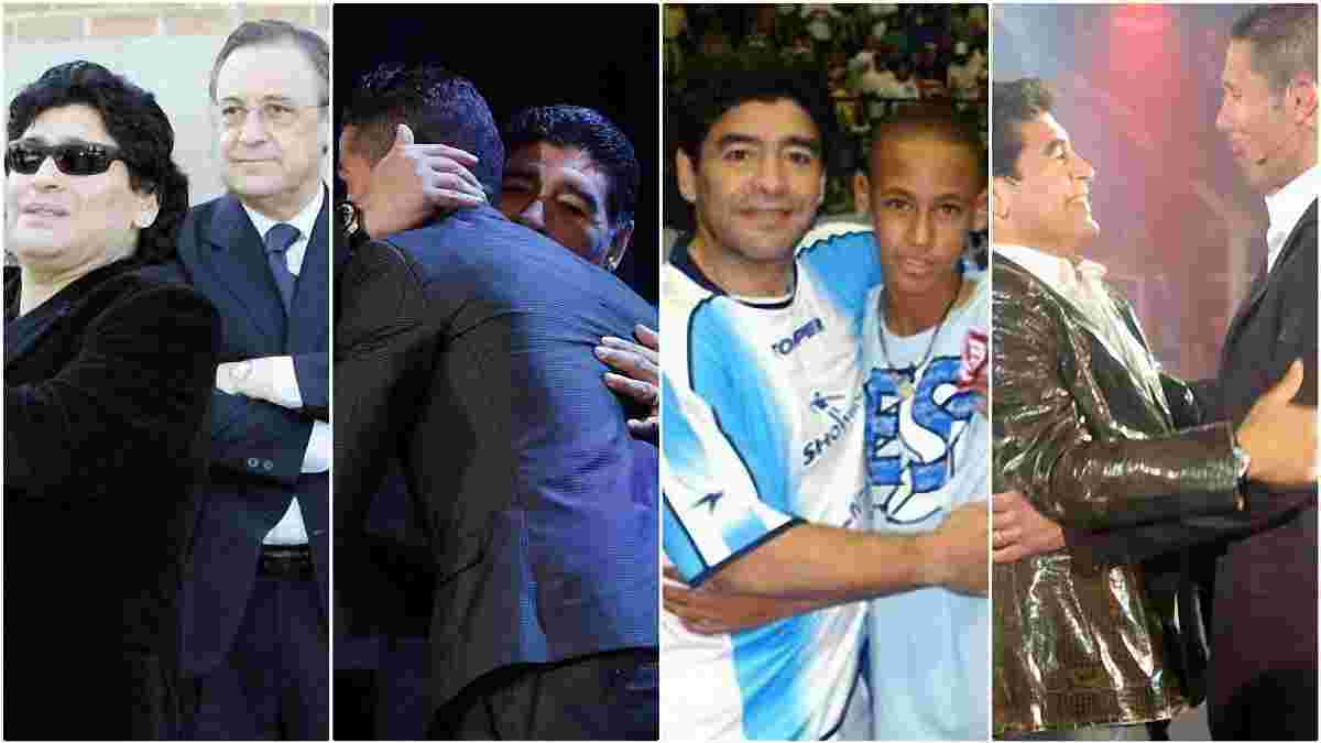 "Аргентина ще не заслуговує Сімеоне, а Роналду – справжня зірка". Марадона – про ікон сучасного футболу