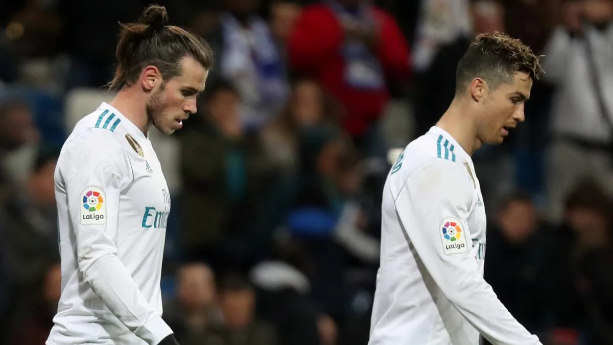 Бейл і Роналду / Reuters