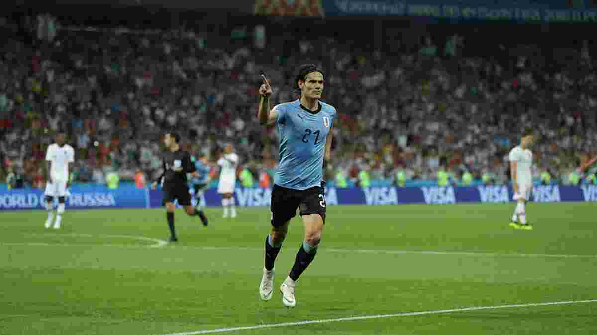 Уругвай – Португалія: Кавані визнали найкращим гравцем матчу