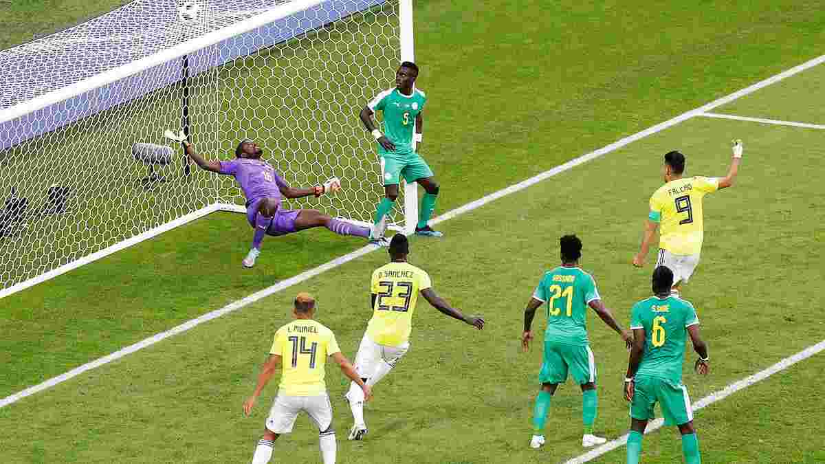 ЧМ-2018: сборная Сенегала направила протест ФИФА относительно матча с Колумбией