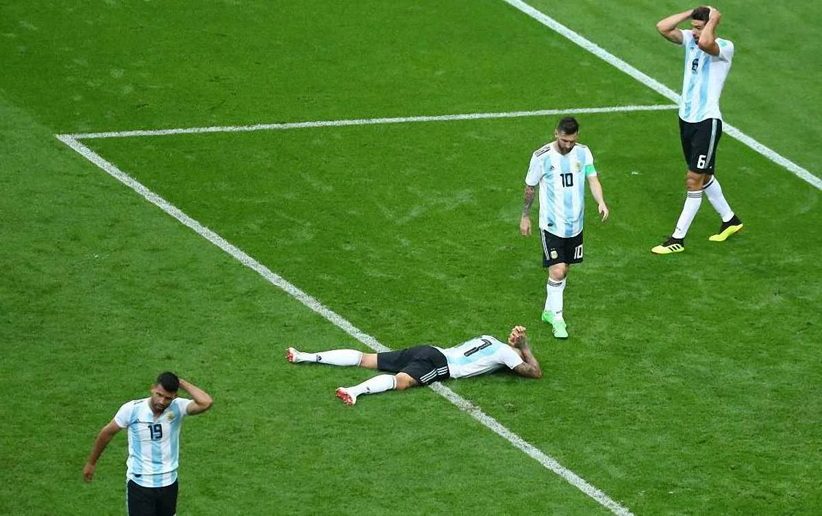 Чемпіонат світу 2018 – розпач Мессі, Отаменді та компанії після вильоту Аргентини