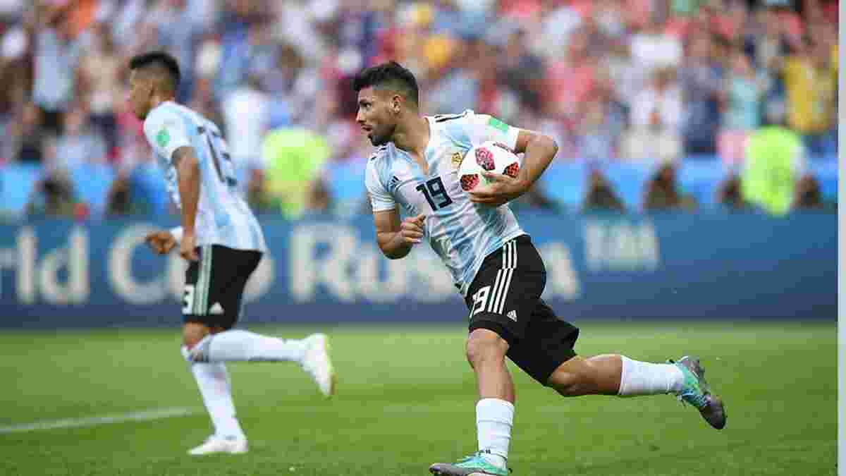 Агуэро не планирует завершать карьеру в сборной Аргентины
