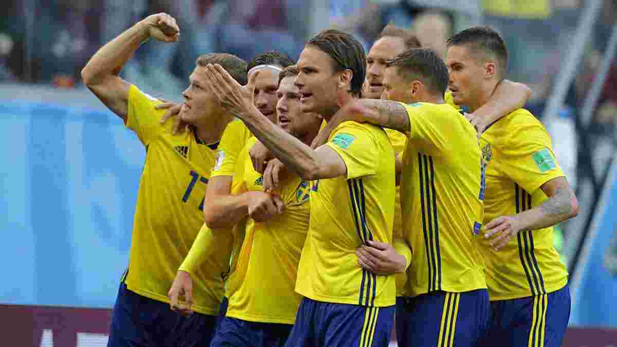 ЧМ-2018 Швеция – Швейцария: организованная игра и четко выполненный план вывели скандинавов в чвертьфинал