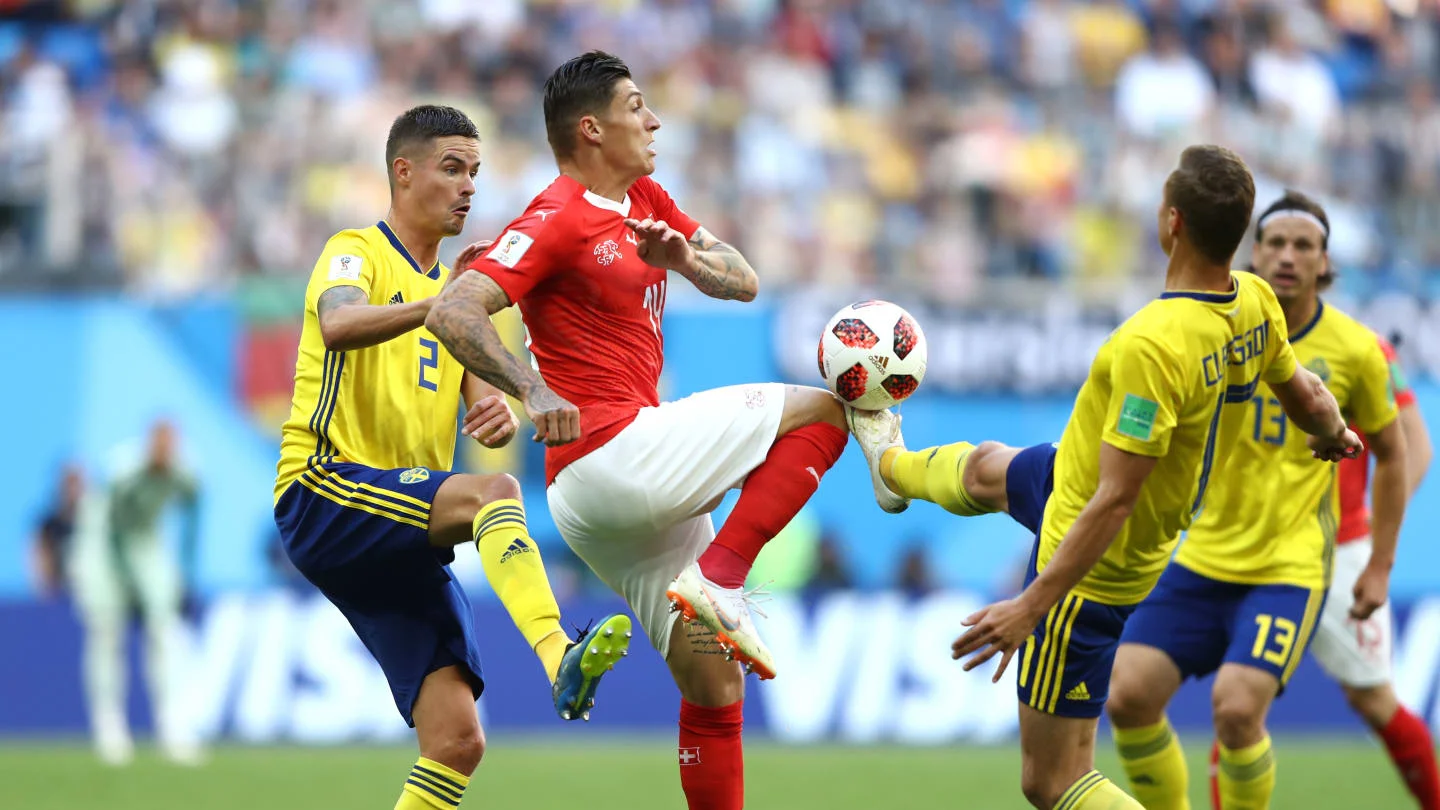 Швеція – Швейцарія: онлайн-трансляція матчу 1/8 фіналу ЧС-2018