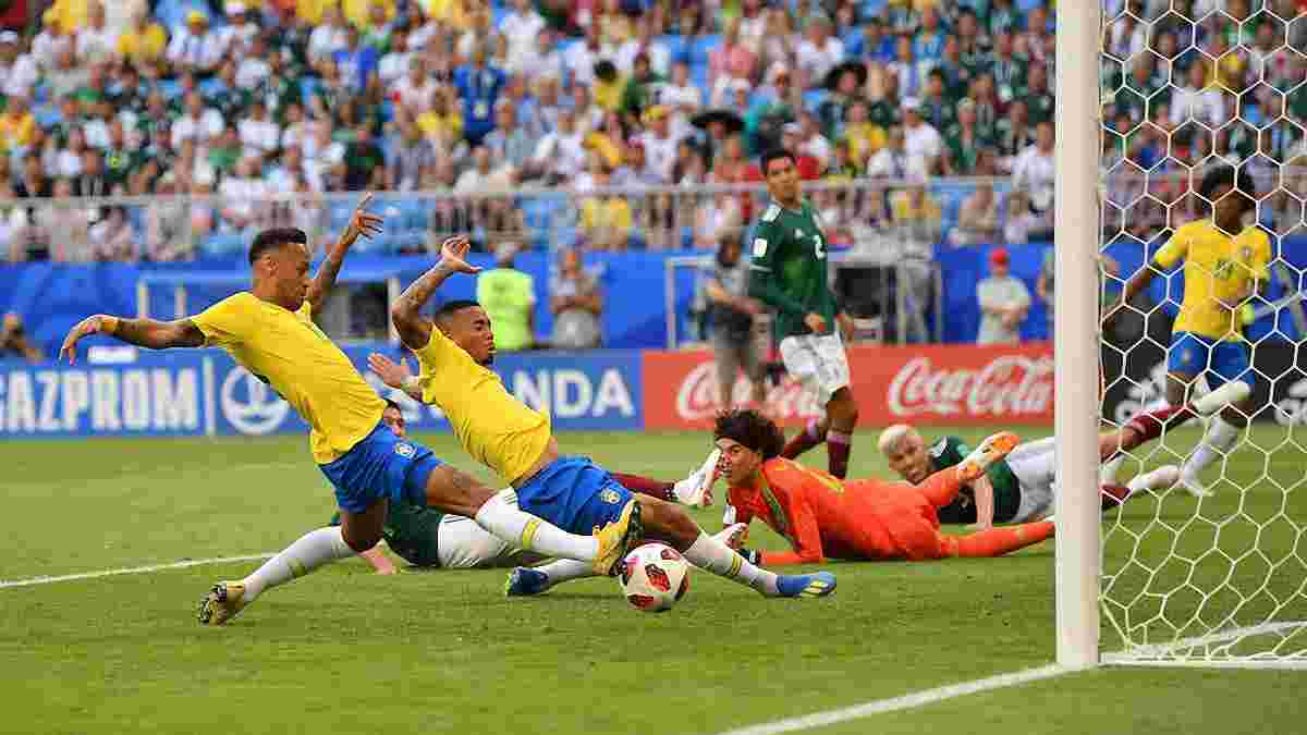 ЧМ-2018 Бразилия – Мексика: победа на классе пентакампеонов, звезда Виллиана и эффективность Неймара
