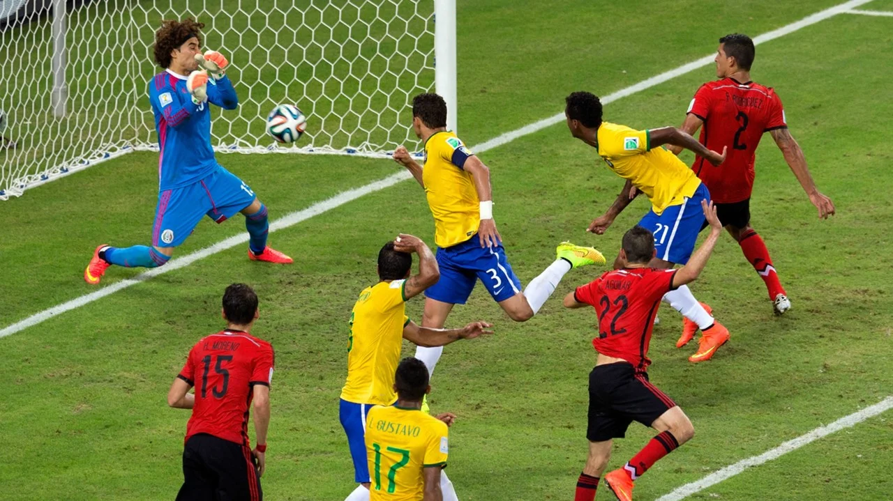 Бразилия – Мексика: стартовые составы на матч 1/8 финала ЧМ-2018