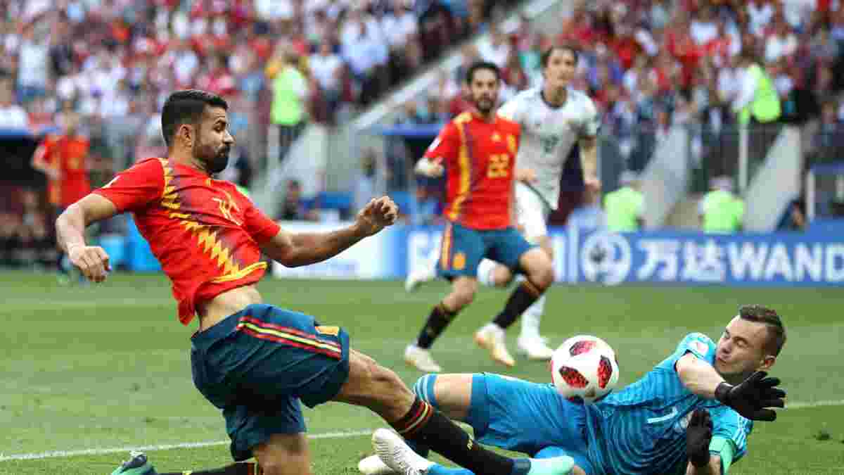 Испания – Россия: Акинфеев – лучший игрок матча