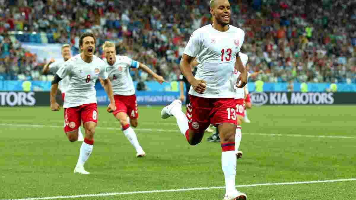 Хорватия – Дания: Йоргенсен забил самый быстрый гол Мундиаля с июня 2014 года