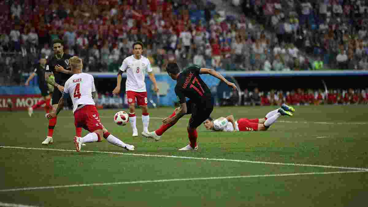 Хорватія – Данія: команди повторили рекорд чемпіонатів світу, обмінявшись голами вже в дебюті поєдинку