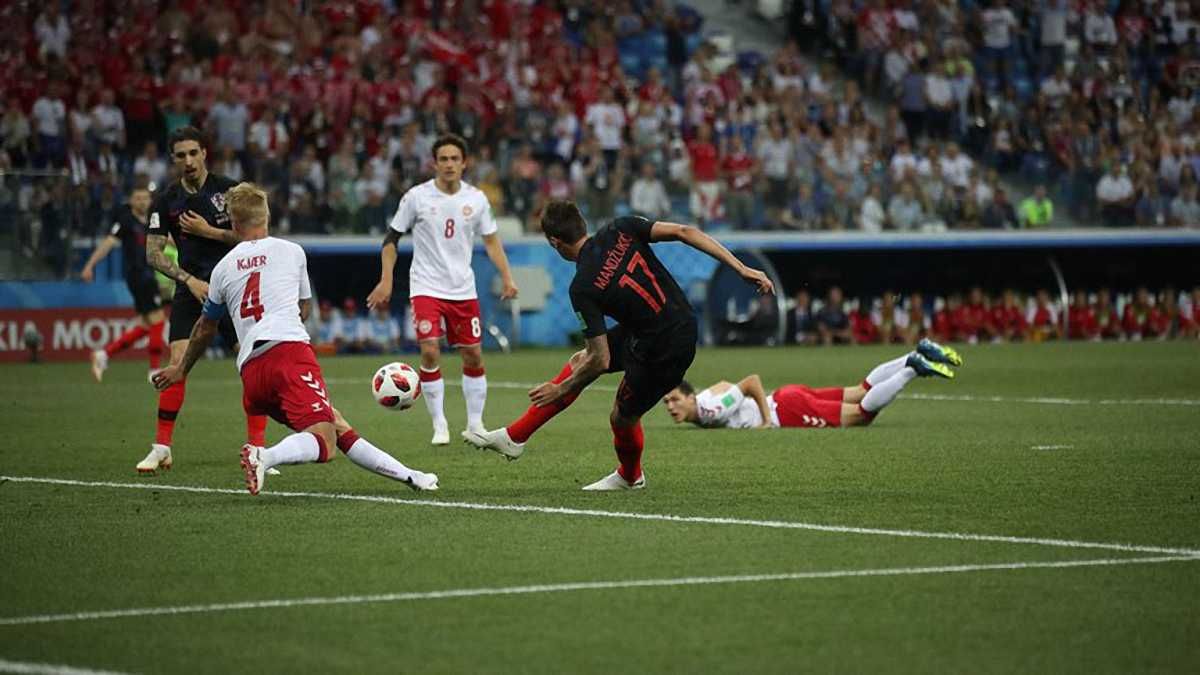Хорватия - Дания / FIFA