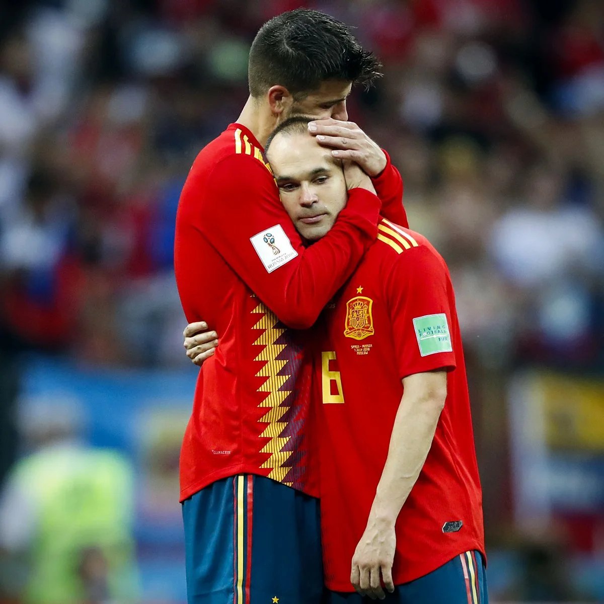 Жерар Піке та Андрес Іньєста / соцмережі