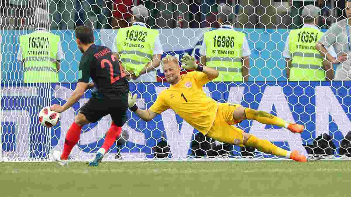 Хорватія – Данія: Шмейхель став найкращим гравцем матчу