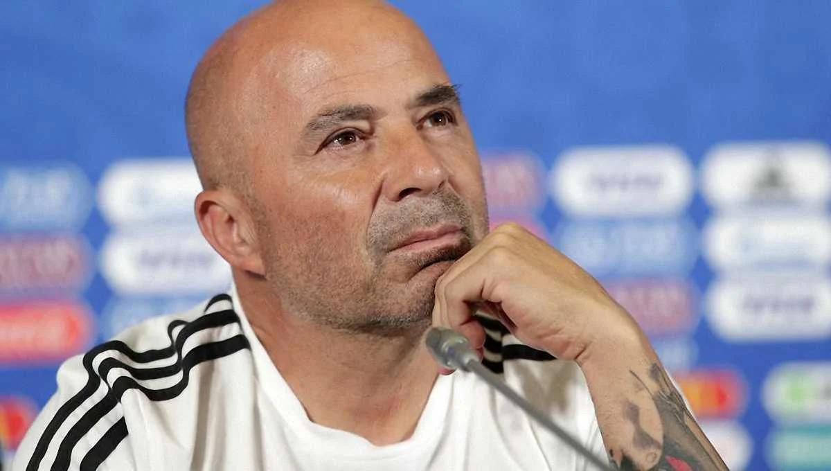 Хорхе Сампаолі / Фото з соцмереж